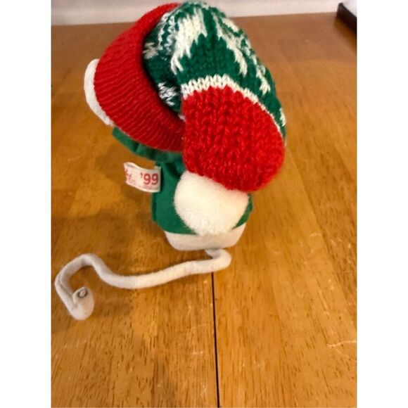 Annalee Christmas Mouse 1999 - Picture 4 of 6